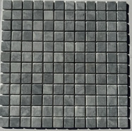 Мозаика PIX 335 Ice Grey, мрамор 30.5х30.5 см Pixmosaic матовая чип 23х23 мм, серый