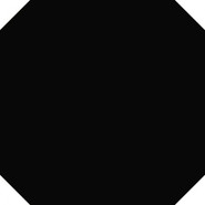 Керамогранит Octo Element Negro 25x25 универсальный матовый