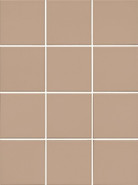 Керамогранит 1337 Агуста Оранжевый Матовый 30x40 из 12 частей 9,8x9,8x0,7 Kerama Marazzi матовый универсальная плитка