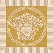 Вставка Firma Medusa Naturale Mile Oro 9.8х9.8 Versace Meteorite матовый G0047135