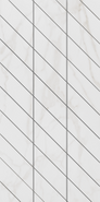 Фальшмозаика SM02 Corner 29,8x59,8x10 неполированный (левый) керамогранит 29.8х59,8, серый 68802
