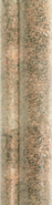 Бордюр Moldura Bolonia Ocre керамический