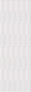 Настенная плитка Tilos Nieve 25x75 керамическая