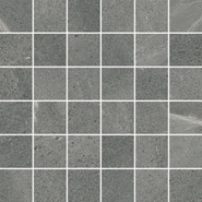 Мозаика Метрополис Графит Дарк керамогранит 30х30 см матовая, серый 610110000915