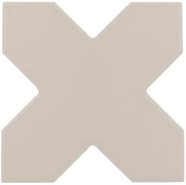 Керамогранит Porto Cross Taupe 12x12 Equipe матовый универсальный 30617