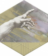 Декор VT/A183/24001 Ателлани 20х23.1 Kerama Marazzi матовый керамический