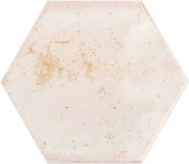 Настенная плитка Hope Hex Rose Glossy 15x17.3 глянцевая керамическая
