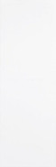 Настенная плитка CCR10-1 White (snow glossy rett) 25x75 Ceramika Konskie глянцевая керамическая 55061