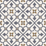 Керамогранит Brighton Blue 45x45 напольный матовый