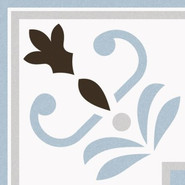 Бордюр Valvanera-3 Celeste керамический