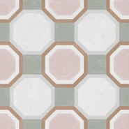 Керамогранит Patterns Pink Diamond/22,3/9 22,3x22,3 Peronda матовый универсальный 3386036491