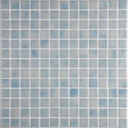 Мозаика 2518-B Anti стекло 31.3х49.5 см Ezarri Antislip антислип чип 25х25 мм, серый
