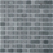 Мозаика KP-752 мрамор 29.8х29.8 см полированная чип 23х23 мм, серый