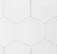 Напольная плитка Hexatile Blanco Mate керамическая
