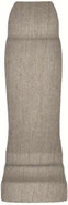 Плинтус SG7322/AGE Угол внешний Тровазо серый светлый матовый 2.9x8 Kerama Marazzi