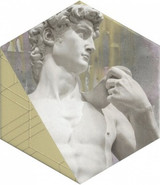 Декор VT/A173/24001 Ателлани 20х23.1 Kerama Marazzi матовый керамический