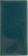 Настенная плитка Fayenza Peacock Blue 6,25x12,5 Wow глянцевая керамическая УТ-00026438