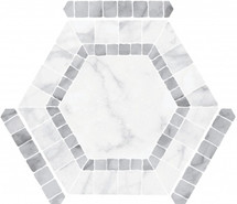 Керамогранит Ibiza White 22x25 Monopole матовый напольный 71245