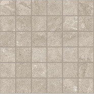 Мозаика Supergres Whisper Warm Mosaico 30x30 Ass керамогранит антискользящая, матовая, бежевый WWRM