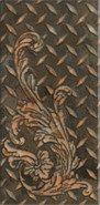 Декор VT/A137/19000 Сфорца 9.9х20 Kerama Marazzi глянцевый керамический