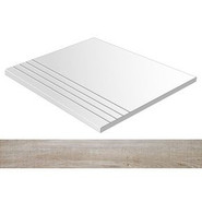 Ступень фронтальная Orsa-CR Basic peldano Ceniza 44.3x89.3 керамогранит