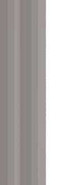 Настенная плитка Stripes Grey 7.5x30 матовая, рельефная керамическая
