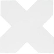 Керамогранит Cevica Beсolors Cross White 13.25х13.25 матовый