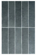 Настенная плитка 27566 Argile Glacier 6х24,6 Equipe матовая керамическая