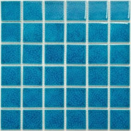 Мозаика PW4848-25 керамика 30.6х30.6 см глянцевая чип 48х48 мм, голубой