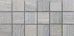 Мозаика Mk.ArhusGris1530 15х30 керамогранит матовая, серый