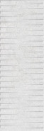 Настенная плитка Markthal Metric Light 30x90 Saloni Ceramica матовая, рельефная (структурированная) керамическая 00000087086