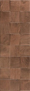 Настенная плитка Taco Oxford Cognac 33.3x100 матовая керамическая