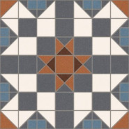 Декор Canterbury R10 Vives 31.6x31.6 матовый керамический