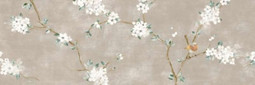 Декор RA2C Mixed Rosa Decoro Fiori di Pesco B Rett. 40x120 Marazzi Ragno матовый керамический УТ-00026409