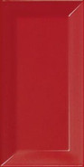 Настенная плитка Bissel 7,5x15 Rosso глянцевая керамическая