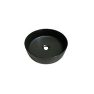 Раковина Staro Osiris negro mate 36х36х12 накладная черная матовая фарфор С0005286