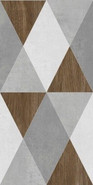 Настенная плитка Mountain Caramel 25х50 MP000023689 Creto матовая керамическая