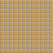 Мозаика Open Space Cerio керамика 30х30 см Appiani полуматовая чип 25х25 мм, оранжевый OPS 7008