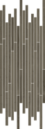 Декор Шарм Эдванс Элегант Стрип Charme Advance Elegant Strip 26x75 люкс керамогранит