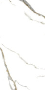 Керамогранит Golden White Statuario 60х120 Полированный Laparet универсальная плитка х9999282573