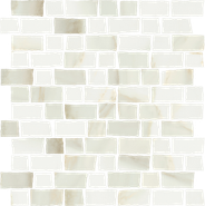 Мозаика Шарм Эдванс Кремо Роу Charme Advance Cremo Mosaico Raw керамогранит 30x30