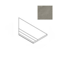 Ступень угловая Forte Dei Marmi Rock Venaria Grey Gradino Lineare Ang. Sx 120 30x120 керамогранит матовая Atlas Concorde 620040000229