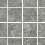 Мозаика Mosaic Apenino Antracyt Lappato 29.7x29.7 керамогранит лаппатированная, серый