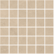 Мозаика Supergres Rayclay Sun Mosaico 30x30 Ass керамогранит антискользящая, матовая, бежевый RSUM