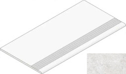 Ступень фронтальная K-2060/MR/st01/294x1200x10 керамогранит матовая Kerranova Monochrom