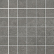 Мозаика Mosaic Tassero Grafit Lappato 29.7x29.7 керамогранит лаппатированная, серый