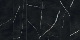 Декор Marvel Meraviglia Black Origin Grid Velvet 59.5х118.2 Atlas Concorde Italy керамогранит матовый AJQX