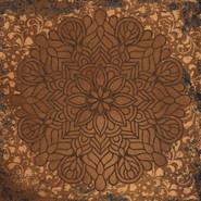 Декор Rare Antique Brass Decor 60x60 Colortile керамогранит матовый