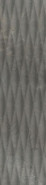 Декор Gres Masterstone Graphite Decor Waves Rect. 119.7x29.7x8 Cerrad керамогранит матовый