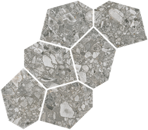 Декор Mosaico Aymaras Cemento керамогранит